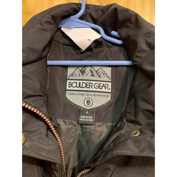 Size Medium Boulder Gear Black Women's Vest - Picture 2 of 3